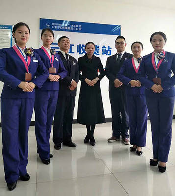 熱烈祝賀蓉城二繞服務(wù)禮儀大賽指導(dǎo)培訓(xùn)圓滿結(jié)束