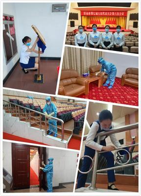 清遠(yuǎn)“兩會”服務(wù)保障圓滿完成，公元物業(yè)再獲表彰